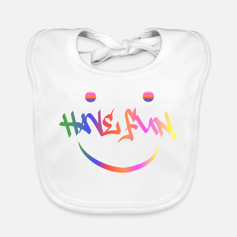 Have fun Organic Baby Bibs