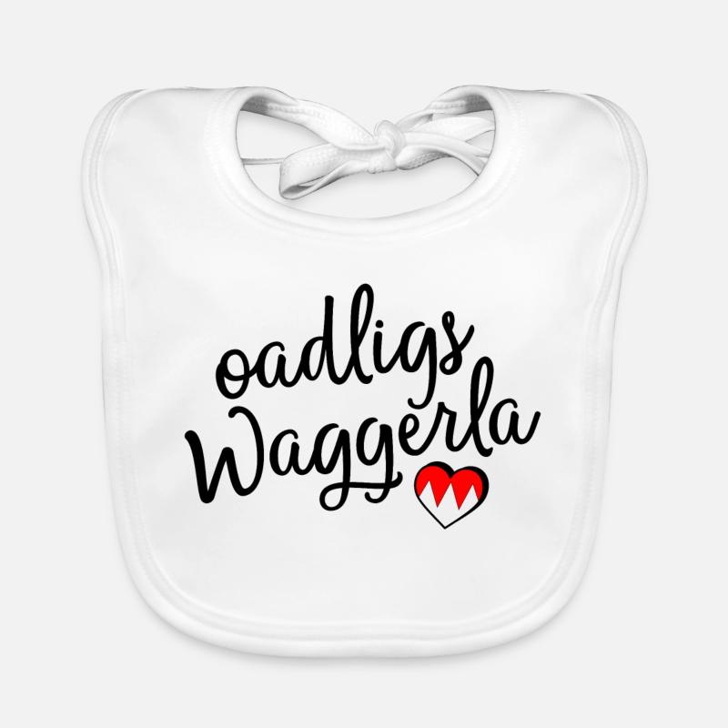 oadligs Waggerla Baby Bio-Lätzchen