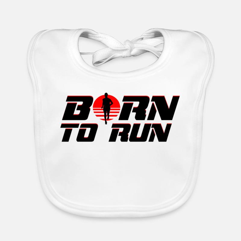 Runner Organic Baby Bibs