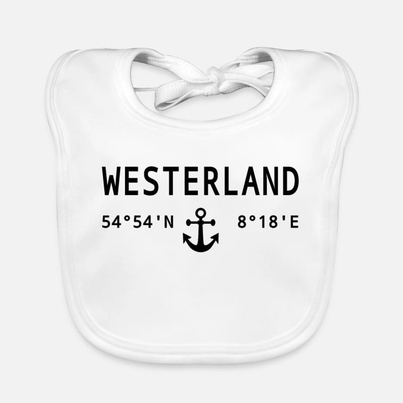 Westerland Baby Bio-Lätzchen