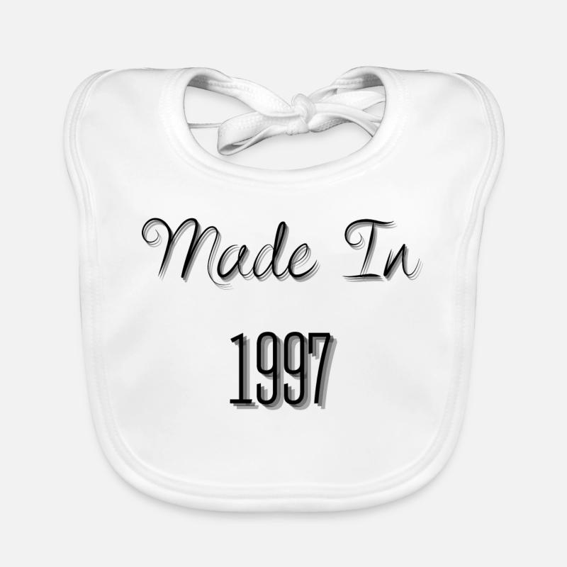 Created in 1997 Organic Baby Bibs