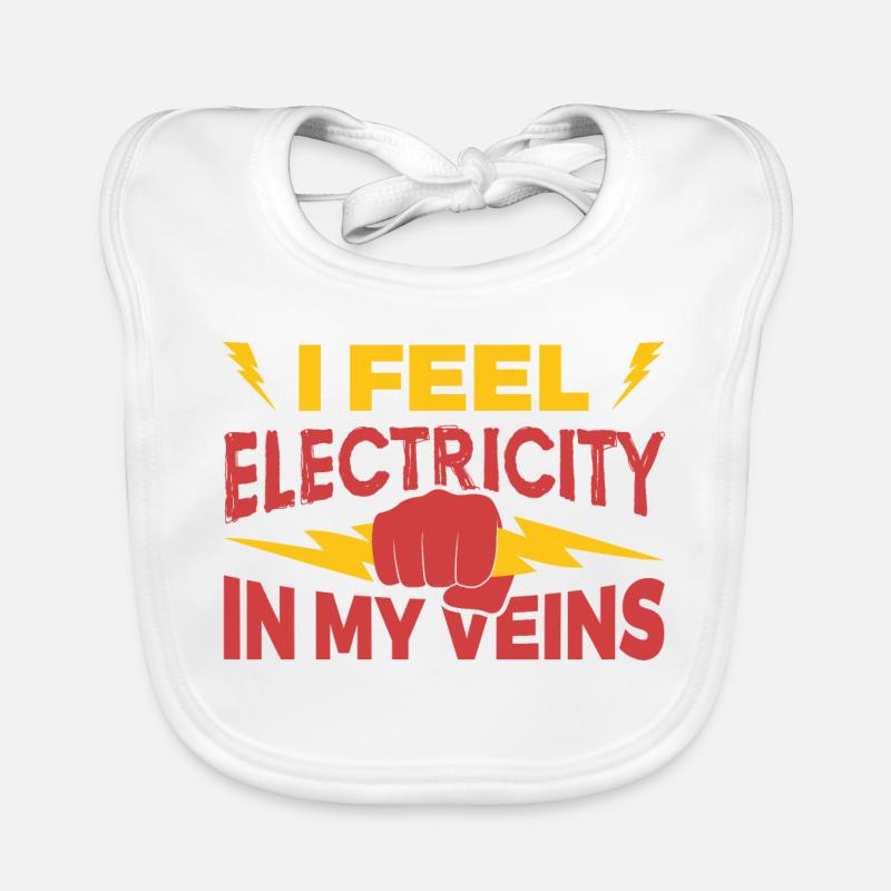 Elektrotechnik Baby Bio-Lätzchen