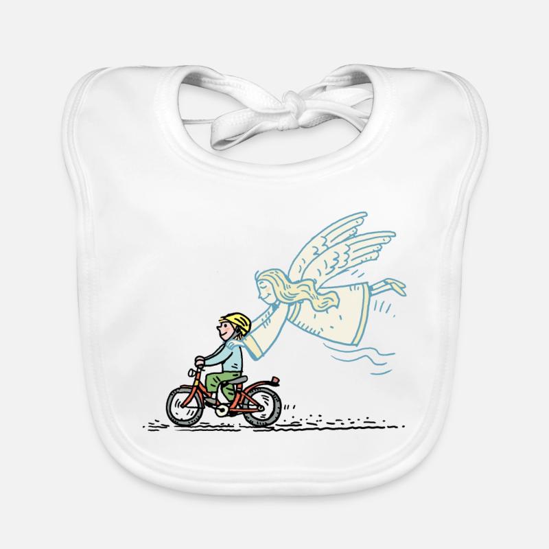 Schutzengel Baby Bio-Lätzchen