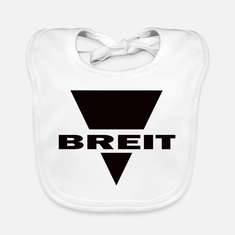 Breit Baby Bio-Lätzchen