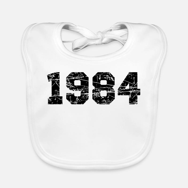 1984 Organic Baby Bibs