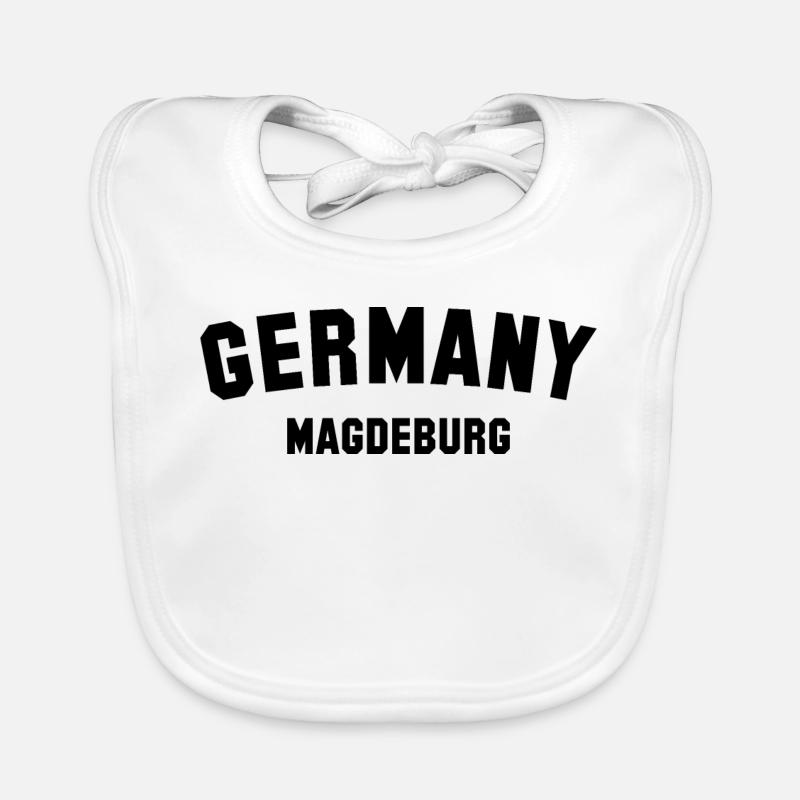 MAGDEBURG Organic Baby Bibs