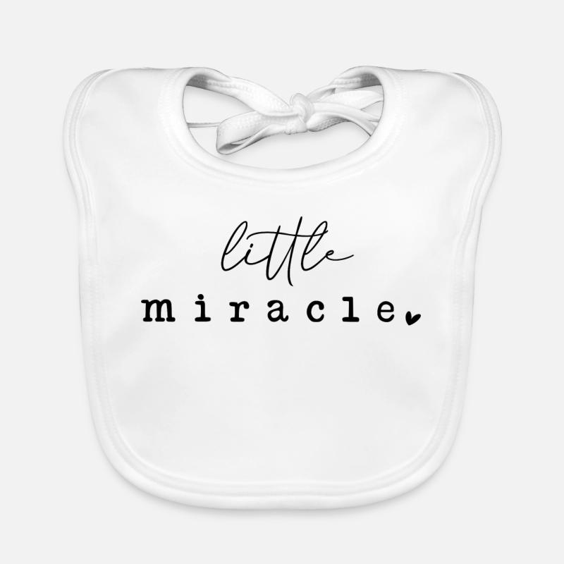 Petit Miracle Bavoir bio Bébé