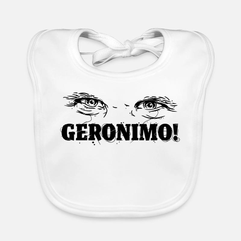 Geronimo! Baby Bio-Lätzchen