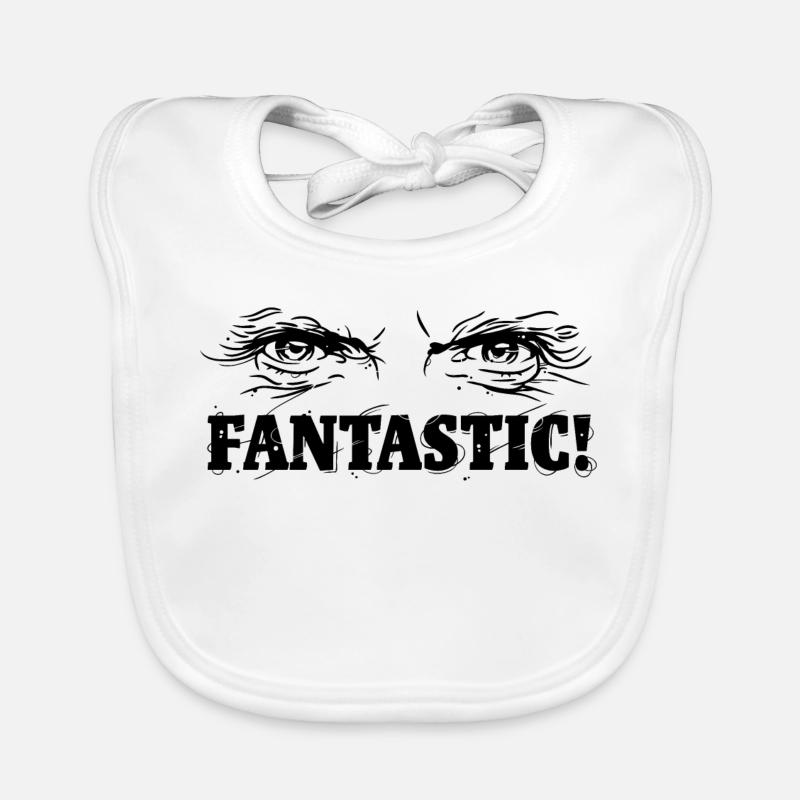 Fantastic! Organic Baby Bibs