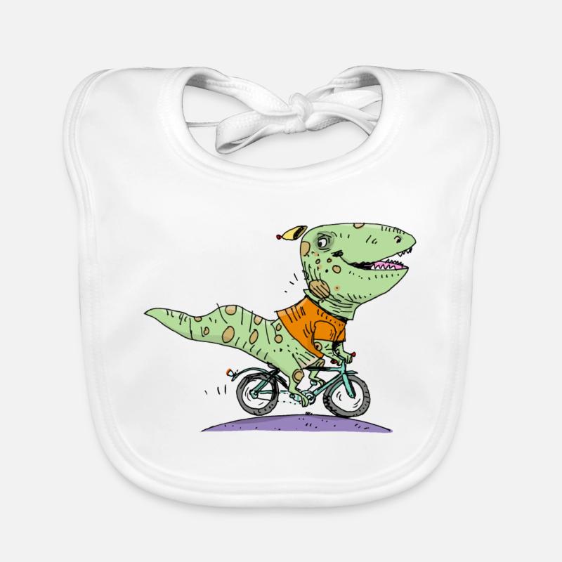 Saurier Baby Bio-Lätzchen