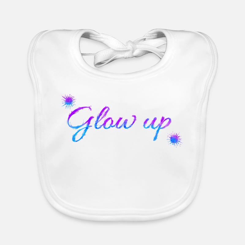 Glow up Baby Bio-Lätzchen