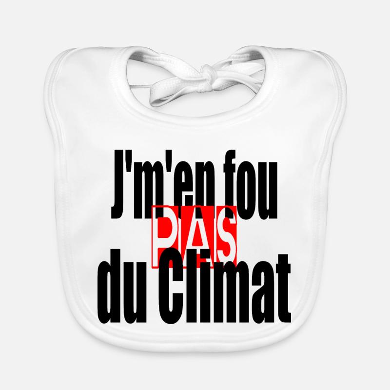 Bavoir bio Bébé