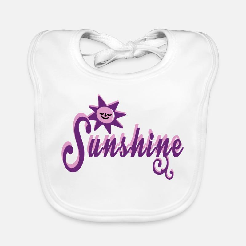 Mon soleil Bavoir bio Bébé