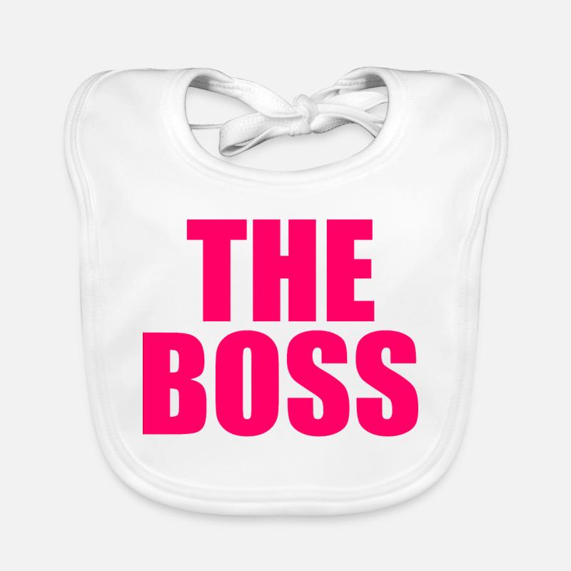 The boss Bavoir bio Bébé