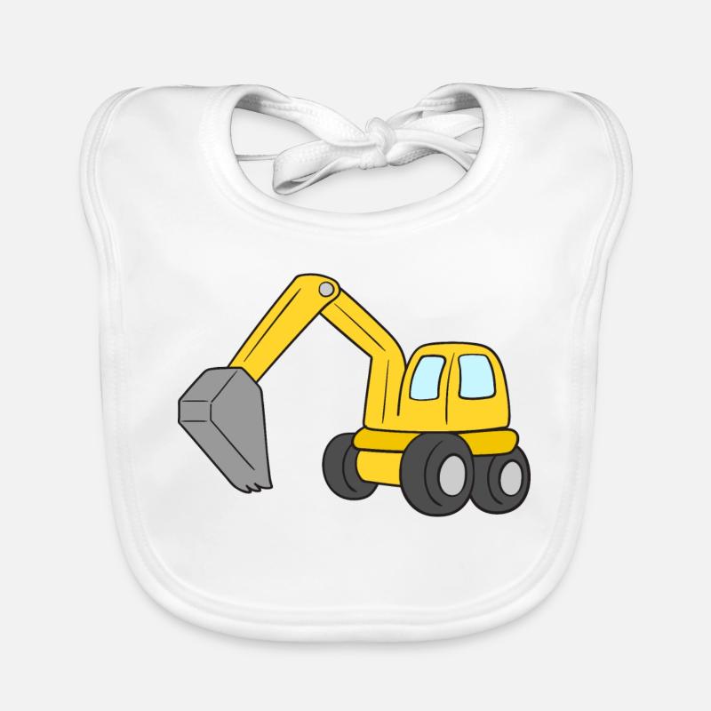 Bagger Baby Bio-Lätzchen