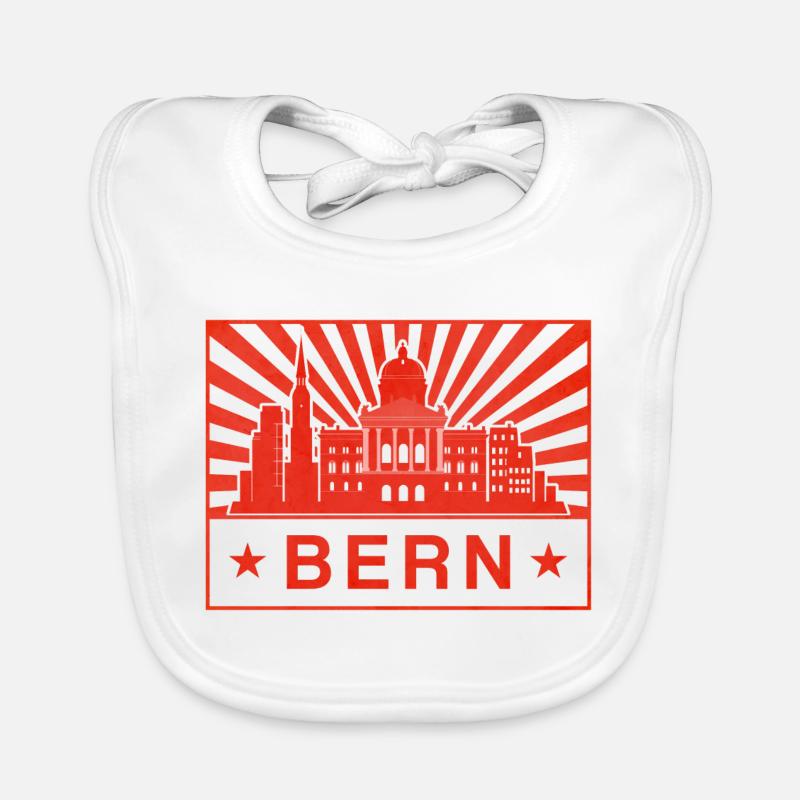 Bern Organic Baby Bibs