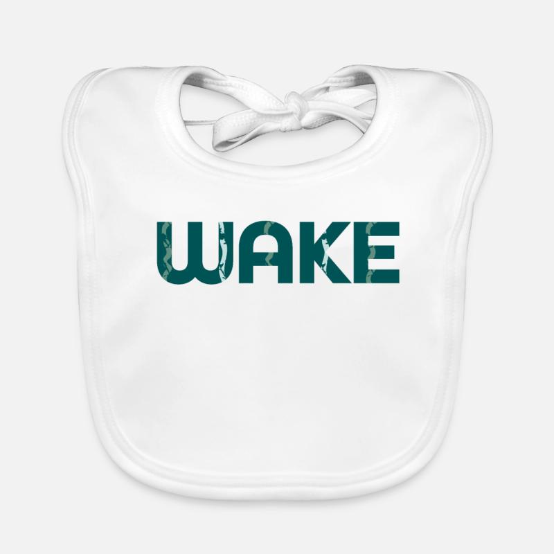 Wake, Wake Up Organic Baby Bibs