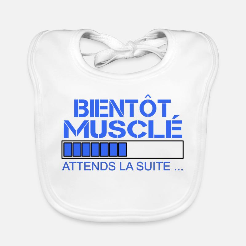 Bavoir bio Bébé