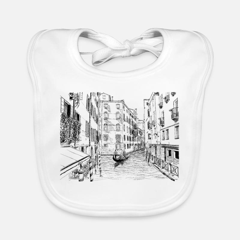 Venedig Baby Bio-Lätzchen