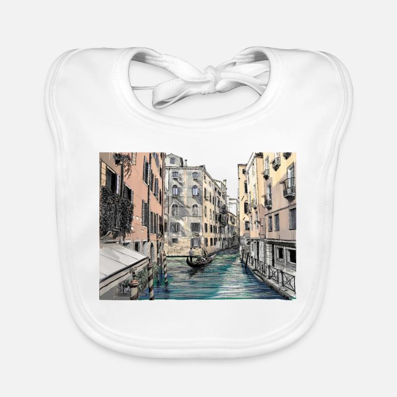Venice Organic Baby Bibs