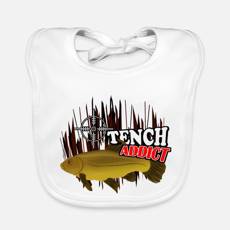 Tanche Bavoir bio Bébé