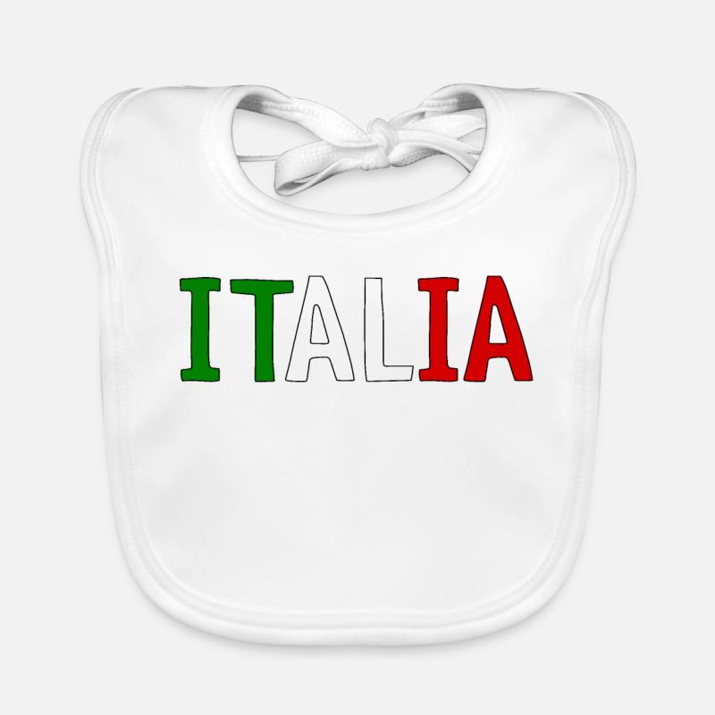 Italia Baby Bio-Lätzchen