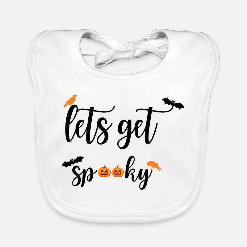 Helloween Organic Baby Bibs