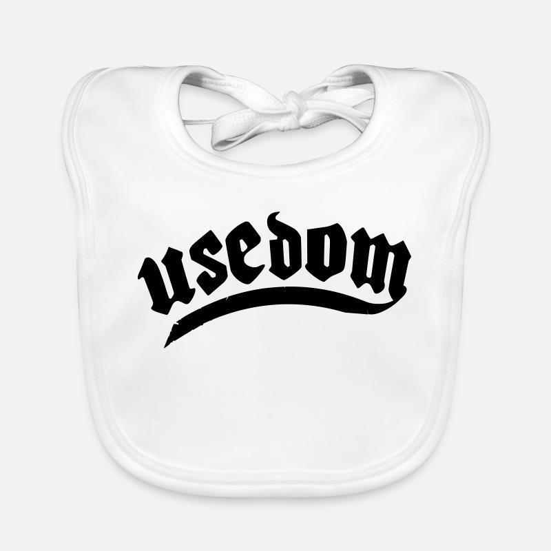 Chemise de l’île d’Usedom Bavoir bio Bébé