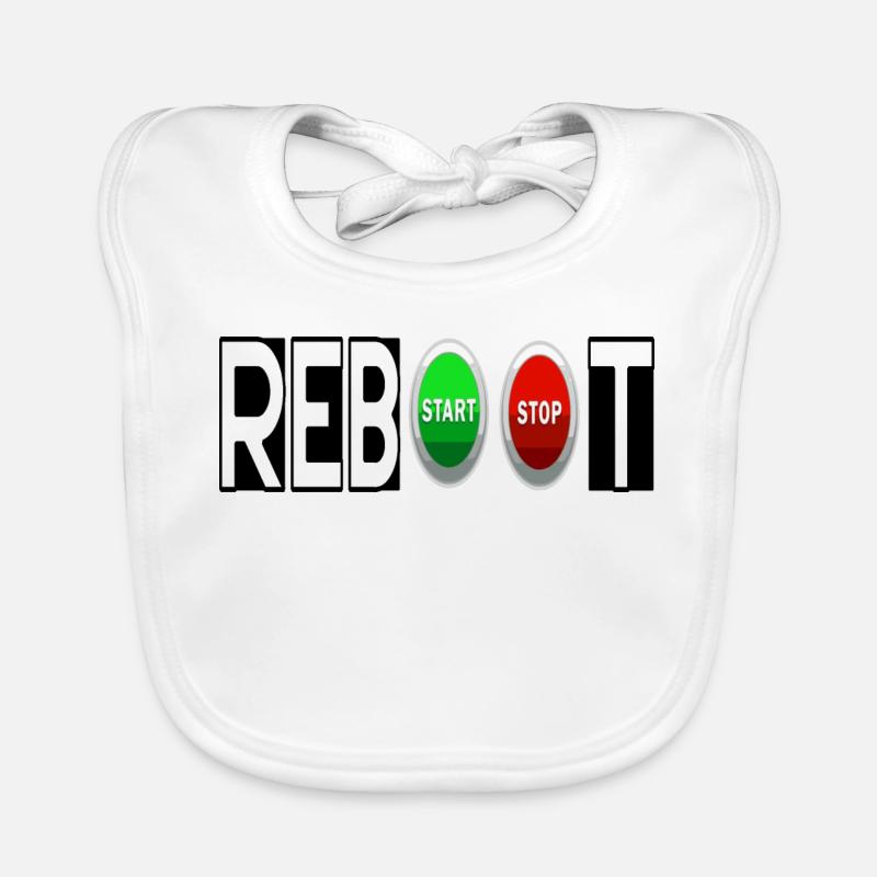 REBOOT Bavoir bio Bébé