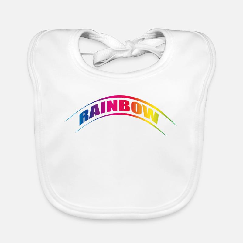 RAINBOW Baby Bio-Lätzchen