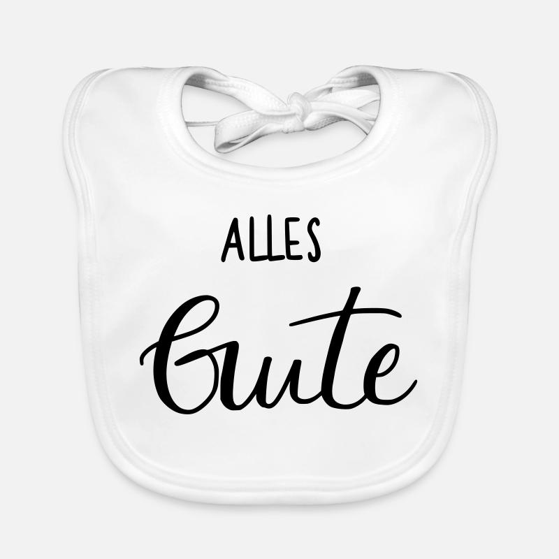 Alles Gute Baby Bio-Lätzchen