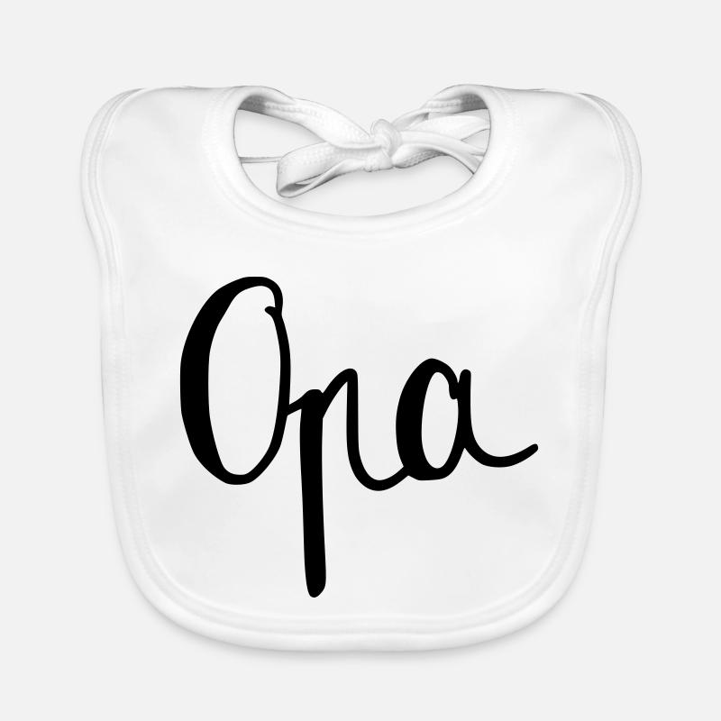 Opa Baby Bio-Lätzchen