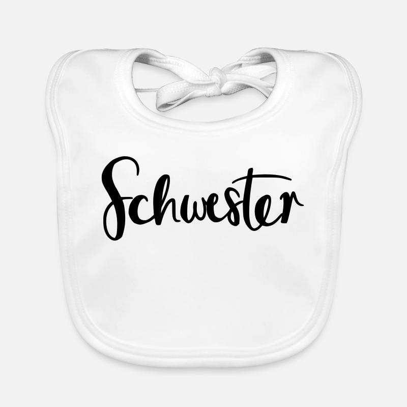 Schwester Baby Bio-Lätzchen