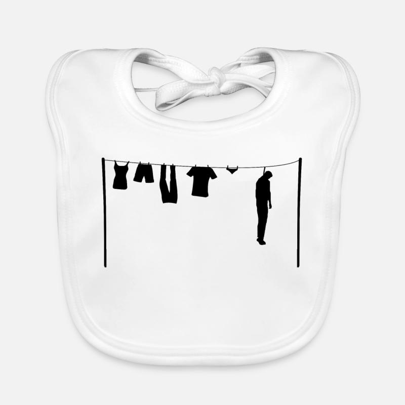 Le pendu Bavoir bio Bébé