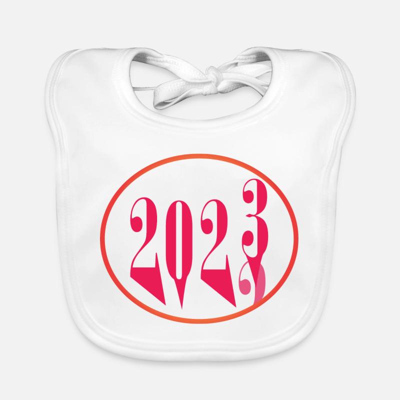 2022 2023 Organic Baby Bibs