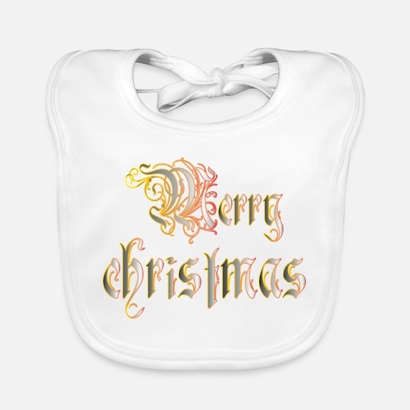 Christmas Bavoir bio Bébé