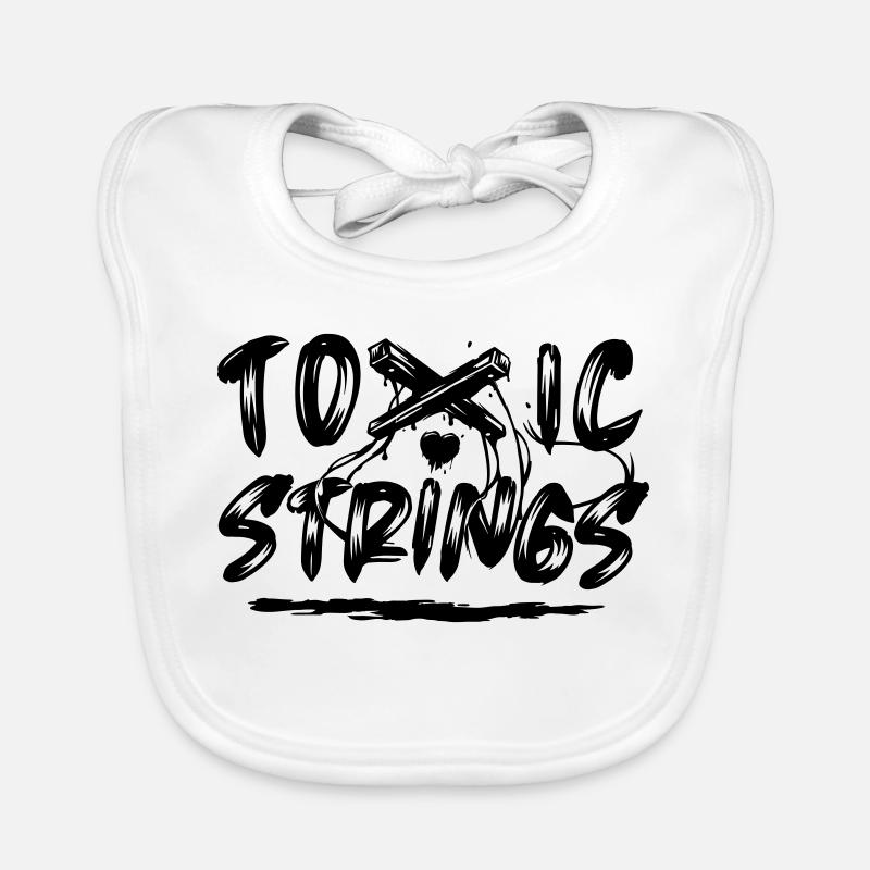 Toxic Strings Organic Baby Bibs