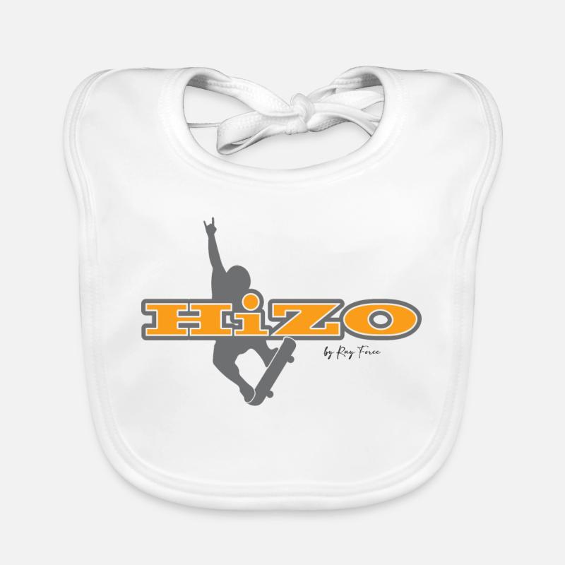 HiZo Skater Baby Bio-Lätzchen
