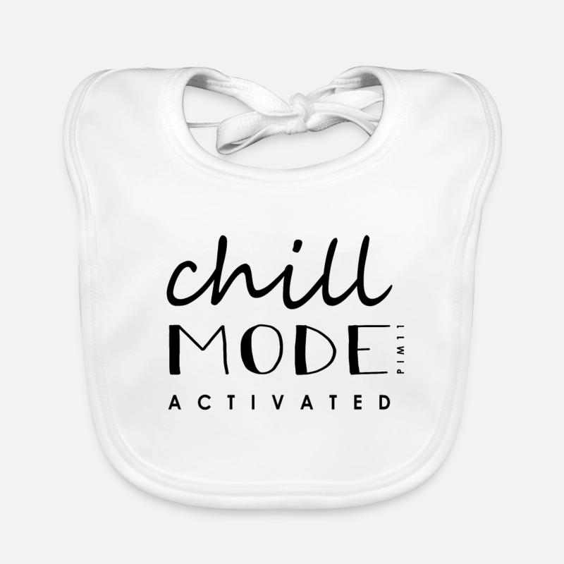 Mode détente Bavoir bio Bébé