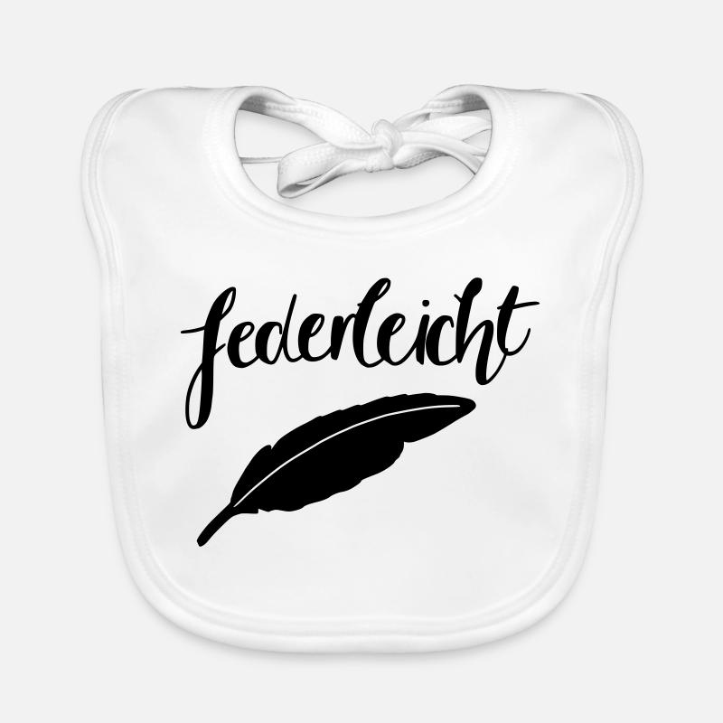 federleicht Baby Bio-Lätzchen