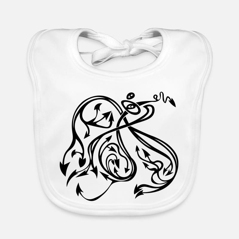 Pfeile Baby Bio-Lätzchen