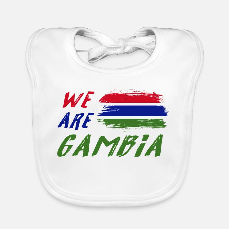 We are Gambia Organic Baby Bibs