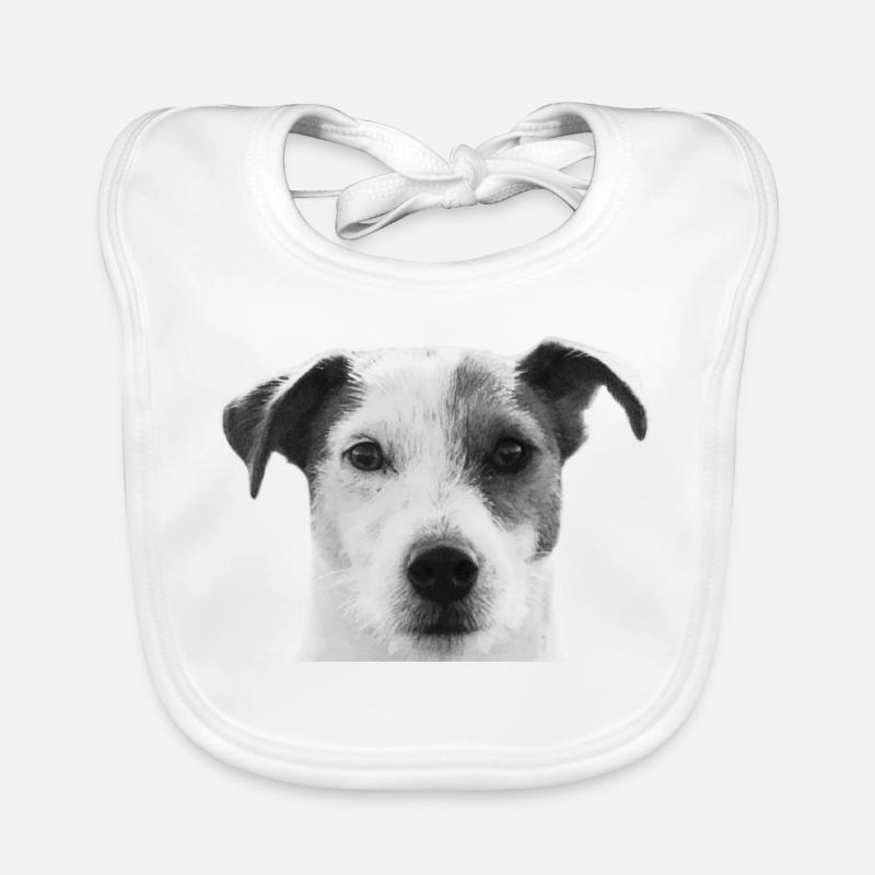 Jack Russell Bavoir bio Bébé