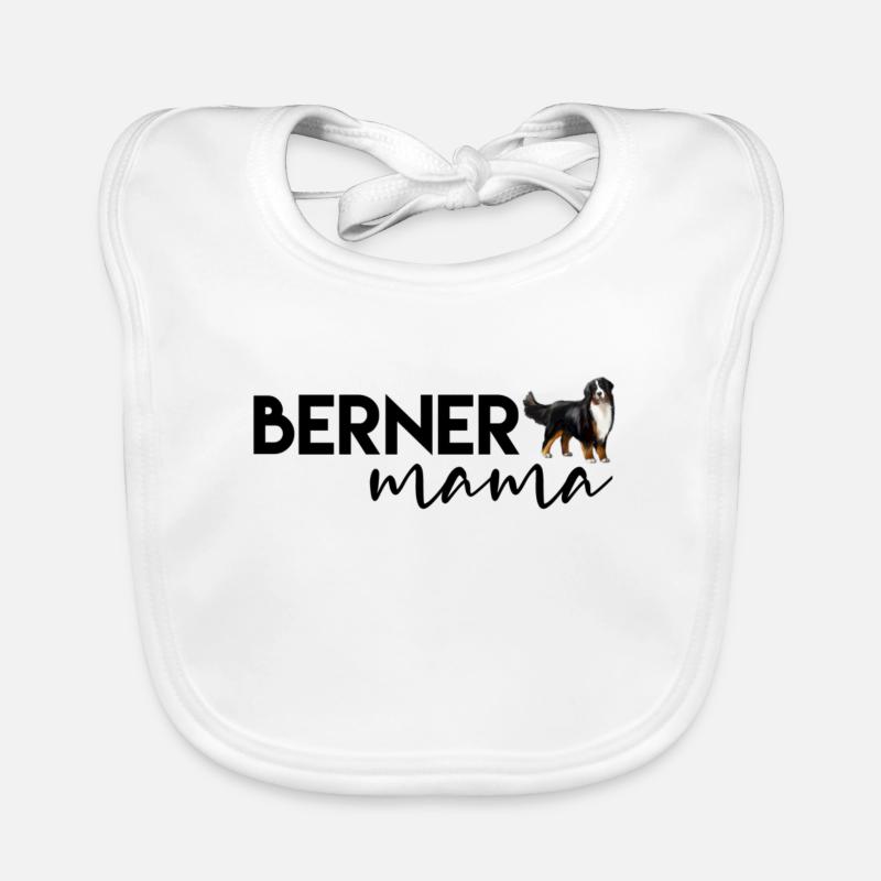 Bouvier bernois Bavoir bio Bébé
