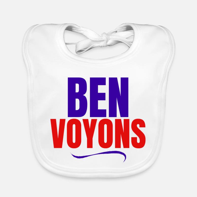 Bavoir bio Bébé