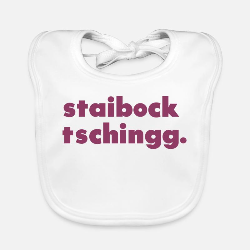 staibocktschingg. Baby Bio-Lätzchen
