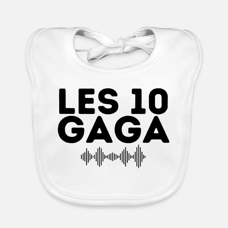 chanteuse, chanteuse célèbre, star de la pop Bavoir bio Bébé