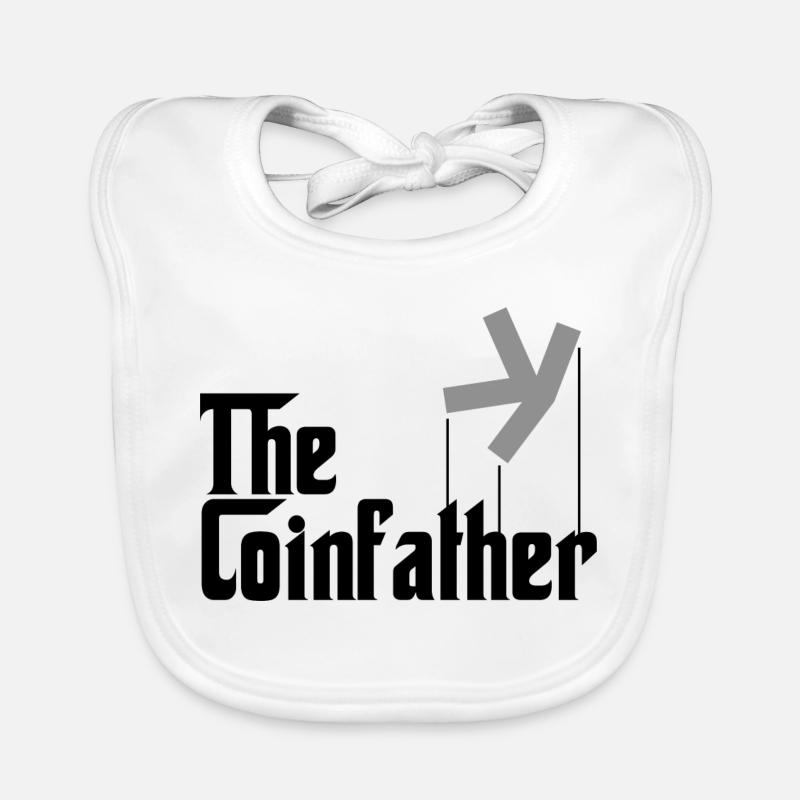 Kaspa KAS Crypto Bavoir bio Bébé