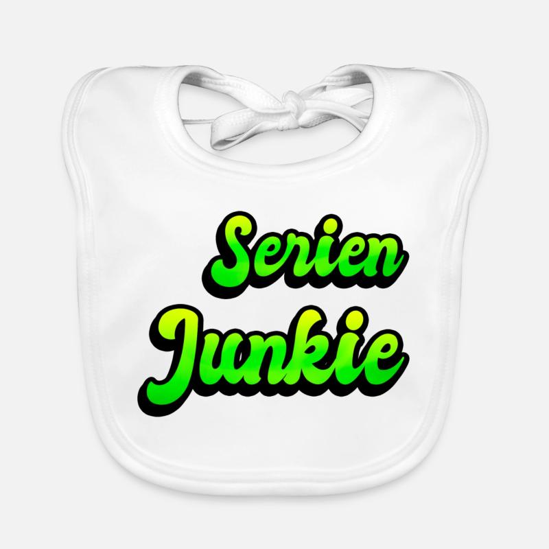 Serien Junkie Baby Bio-Lätzchen