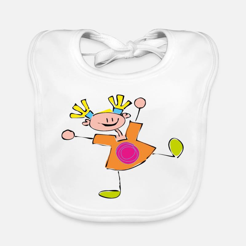 hourra! Bavoir bio Bébé
